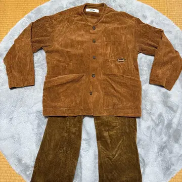 relume 코듀로이 자켓 브라운 코듀로이 팬츠 세트