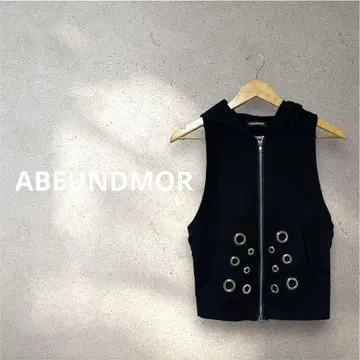 쿨하게 완성! ABEUNDMOR 그로밋 슬리브리스 후드티 베스트