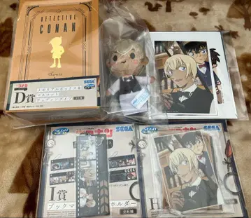 명탐정 코난 세가 럭키 쿠지 D상 웨딩 이브