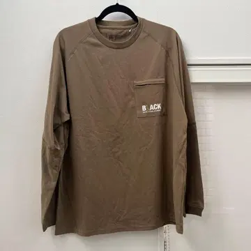 [ 미사용 ] DUFFER 브라운 긴팔 티셔츠 XL