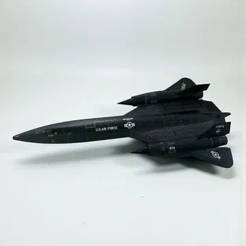 SR-71 블랙버드 43cm 초내구성 모델 중후한 느낌의 항공기 모형