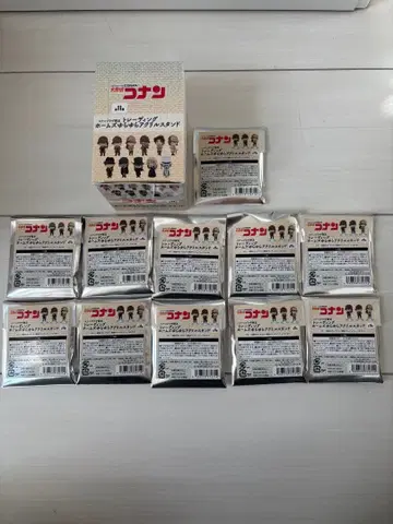 명탐정 코난 트레이딩 홈즈 흔들흔들 아크릴 스탠드