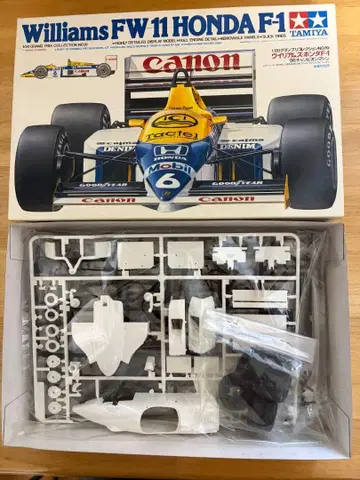 Tamiya Williams FW11 HONDA F1 1/20
