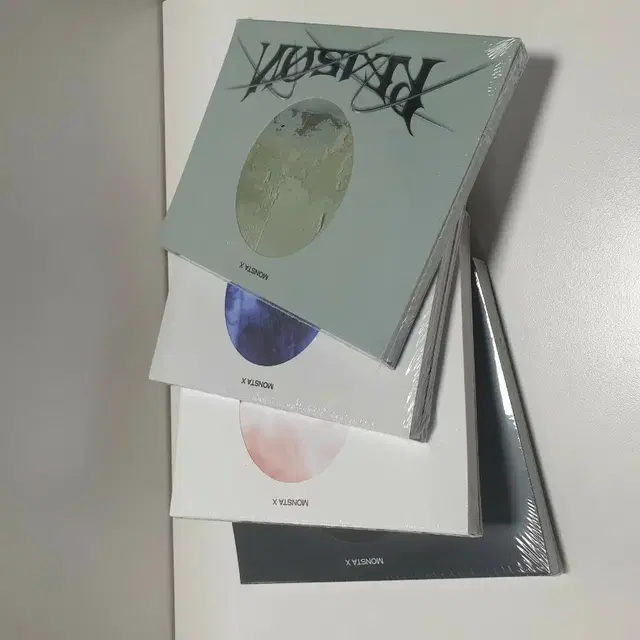 몬스타엑스 Reason 미개봉 앨범