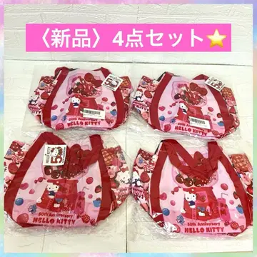 헬로키티 50주년 기념일 벌룬백 미니 토트백 런치