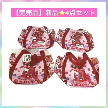 헬로키티 50주년 기념일 벌룬백 미니 토트백 런치