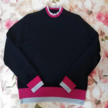 다카시마야 하이넥 캐시미어 스웨터 캐시미어 100% 미세스 스웨터