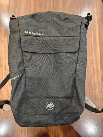 MAMMUT COURIER 20 블랙 백팩
