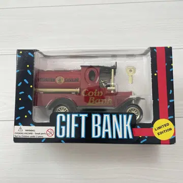 쇼와 레트로 클래식카 저금통