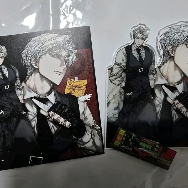 괴담출근 비공굿 이자헌 아크릴스탠드