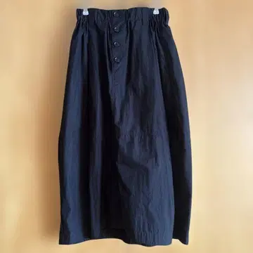 북유럽 생활 잡화점 롱 스커트 블랙 S