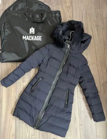 MACKAGE cella 다운 자켓 S 네이비