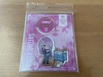 쿠라 사토미 헤븐 번즈 레드 헤브반 돈키 액스릴 스탠드