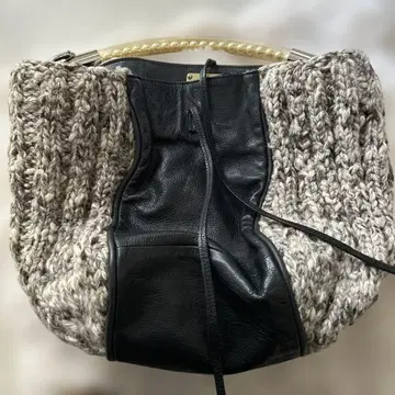 carnet 백 블랙/베이지