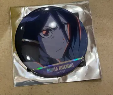 BLEACH 캔뱃지 쿠키 루키아