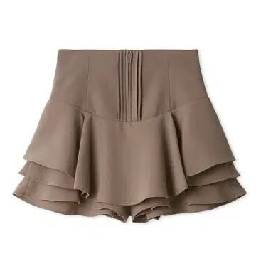 SNIDEL 스나이델 레이어드 프릴 미니 스커트 숏 팬츠 MOC