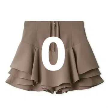 SNIDEL 스나이델 레이어드 프릴 미니 스커트 숏 팬츠 MOC