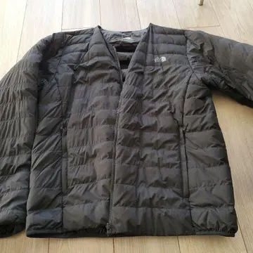 THE NORTH FACE 블랙 다운 자켓