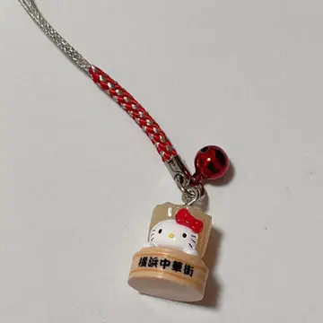 [레어] 현지 키티 스트랩 3개 세트