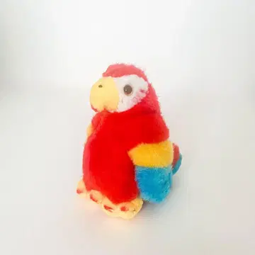 앵무새 봉제 인형
