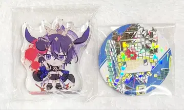 컴퍼스 콜랩스 용사 아니아트 아크릴 피규어