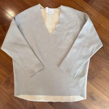 JOURNAL STANDARD V넥 니트 긴팔 라이트 블루