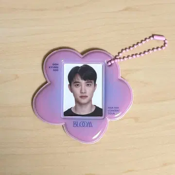 EXO D.O. 디오 BLOOM MD 증명 사진