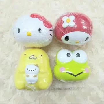 캡슐 캐릭터 산리오 캐릭터즈 3 전 4종 풀 컴프