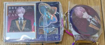 GIGO 한정판 블레이크 마이 케이스 캔 배지 아야토 코이