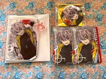 샤레마니 쿄야 낭독극 아크릴 스탠드 마토카 캔뱃지 즉시 구매