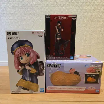 SPY x FAMILY 아냐 & 요르 포저 & 피넛 룸 라이트