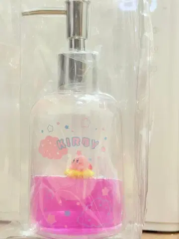 커비 펌프식 디스펜서 핸드솝 용기