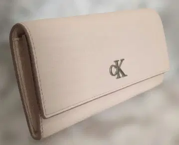 [ 새상품 ] 캘빈클라인 장지갑 아이보리