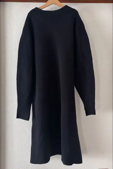 그린 라벨 릴랙싱 코튼 니트 원피스