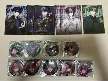 시쿠포니 캔뱃지 브로마이드