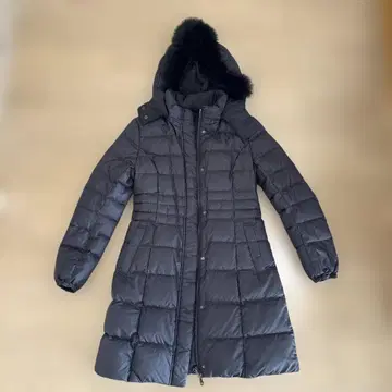 후드 부착 리버서블 다운 자켓