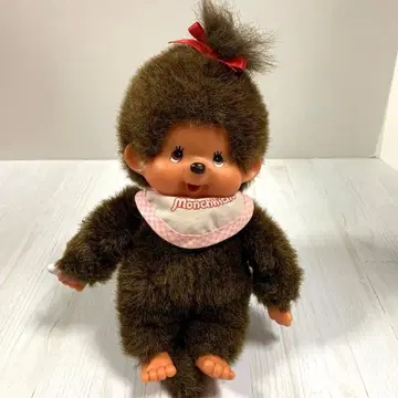 쇼와 레트로 몽치치 봉제 인형 여아 약 20cm 세키구치