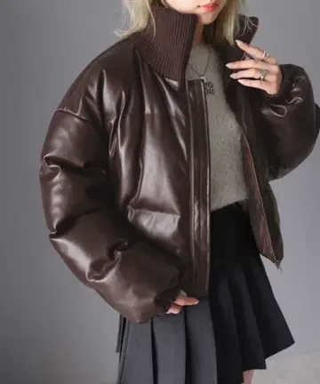 mily bilet 무지 숏 포켓 2WAY 아우터