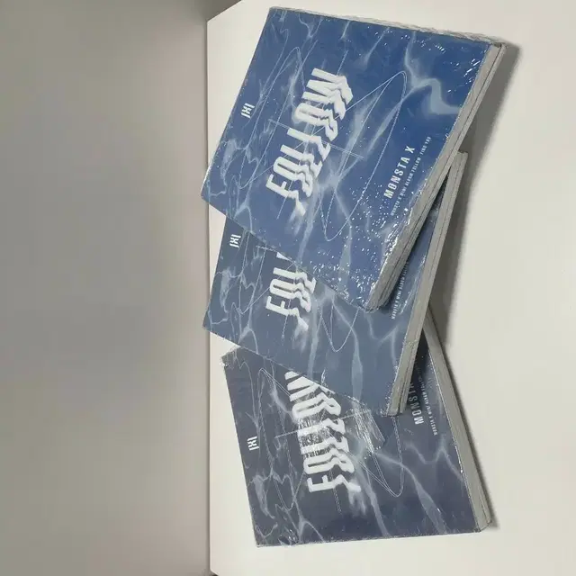 몬스타엑스 Follow: Find You 앨범