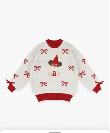 [ 당일 발송 ] 디즈니 릴린린 스웨터 크리스마스 2025