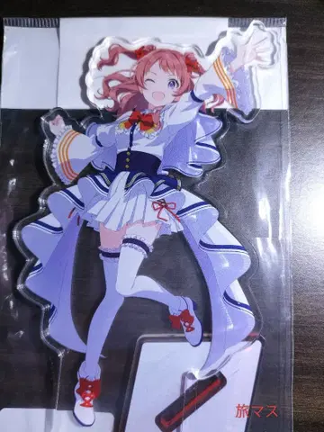 학마스 하나미 사키 아크릴 스탠드 여행마스