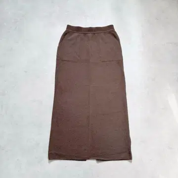 슬로브 이에나 24AW 워셔블 스무스 니트 스커트 40