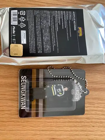 SEUNGKWAN 아크릴 키링 seventeen