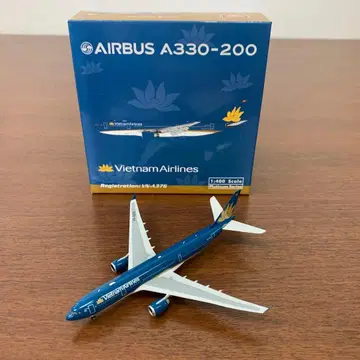 1/400 베트남 항공 Airbus A330-200 VN-A376