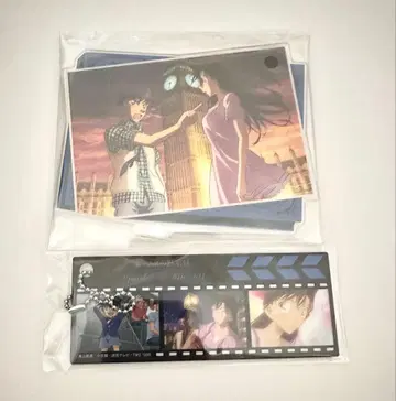 명탐정 코난 세가 럭키 쿠지 아크릴 스탠드 키링 유미란(모리 란)