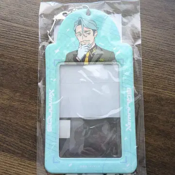 캐릭터 키링 스카이블루 PVC제