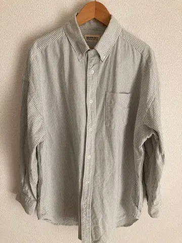 빔즈 보이 빅 버튼 다운 셔츠