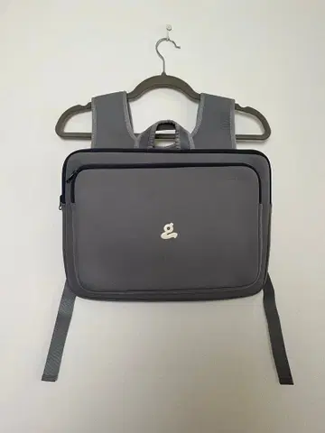 grape rap top bag gray