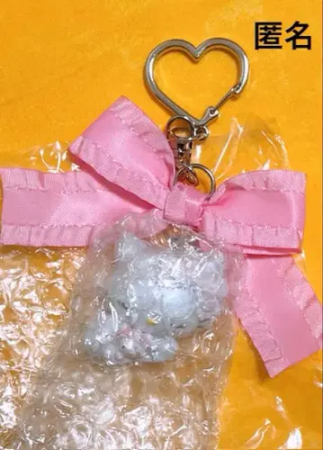 산리오 미 키티 시크릿 키링 미 큐트