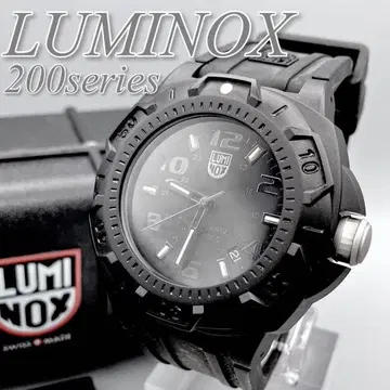[ 레어 작동 ] LUMINOX Sentry 200 0201BO 블랙아웃